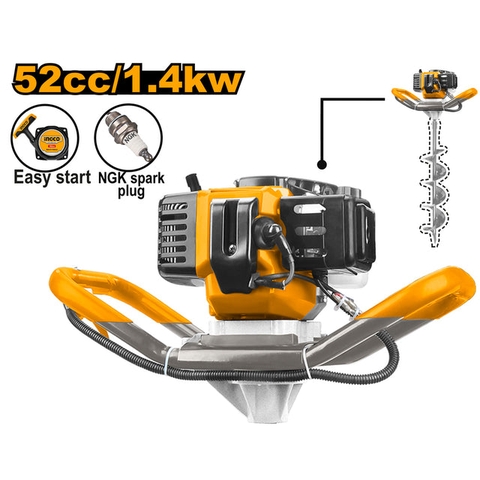 Máy Khoan Đất 1.4Kw-52cc INGCO GEA55221-1