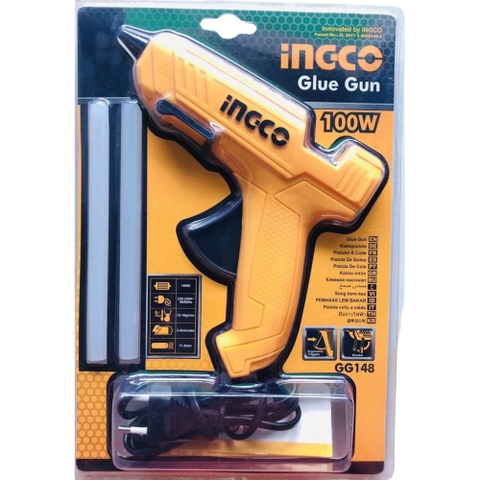 Súng bắn keo nến 100W/ 220V INGCO - GG148 chất lượng