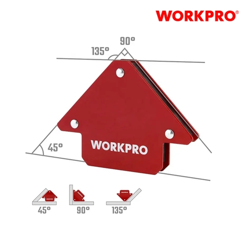 Giá đỡ hàn từ tính 3 inch 75mm Workpro - WP232045