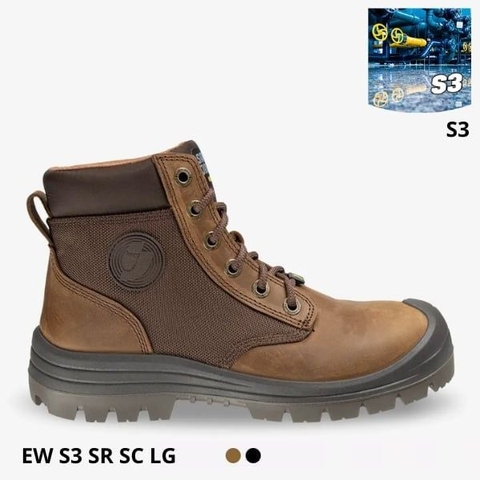 Giày Safety Jogger DAKAR S3 Brown (019)