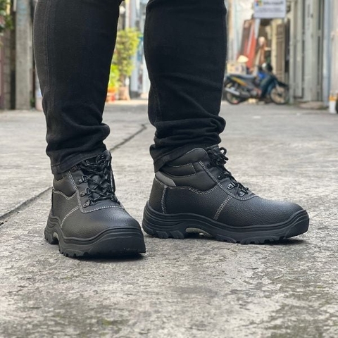 Giày Mũi Thép Chống Va Đập Cronus Mid