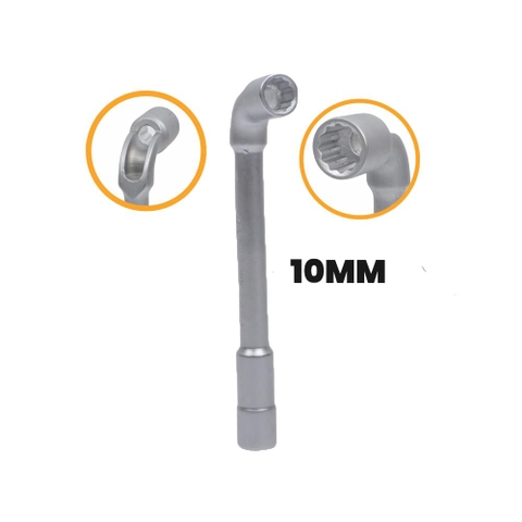 Ống Điếu Chìa Vặn Góc L 10mm INGCO HWL1008