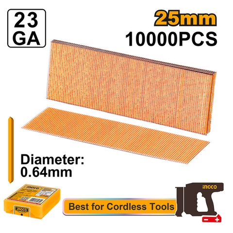 Đinh Ghim Không Đầu 25mm INGCO ANA06825