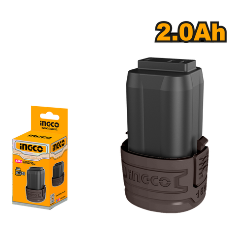 Pin Sạc Lithium-Ion 16V/2.0Ah INGCO FBLI1620