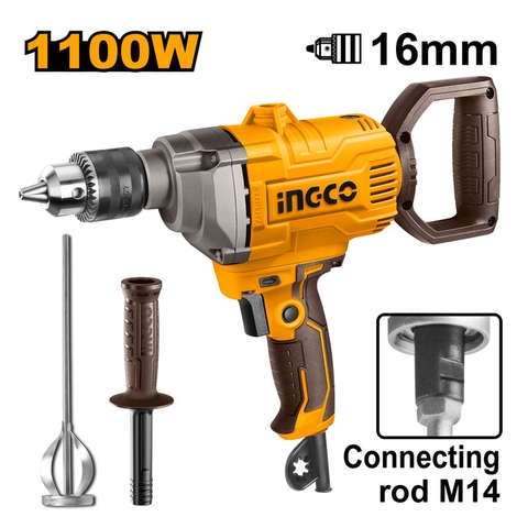 Máy Trộn Sơn 1100W-16mm INGCO MX11008