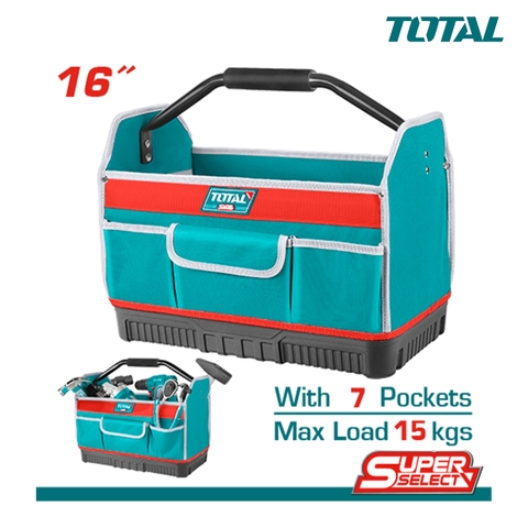 Giỏ đựng công cụ 16 inch TOTAL  THT36L03