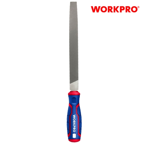 Giũa thẳng, kích thước 250mm (10 inches) Workpro - WP251002