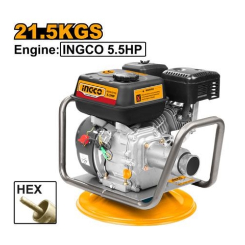 Máy Đầm Dùi Bê Tông Dùng Xăng 4.0Kw(5.5HP)-24kg INGCO GVR-22