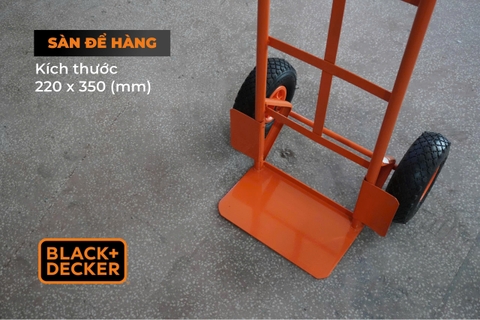 Xe đẩy hàng 2 bánh 120kg Blackand Decker-USA H301