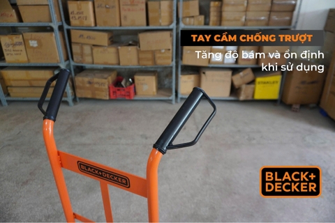 Xe đẩy hàng 2 bánh 120kg Blackand Decker-USA H301