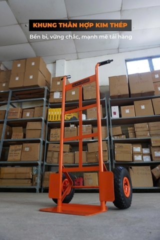 Xe đẩy hàng 2 bánh 120kg Blackand Decker-USA H301