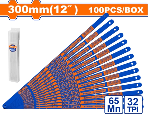 Lưỡi cưa khung cưa sắt 300mm 32T WadFow WHB1H32