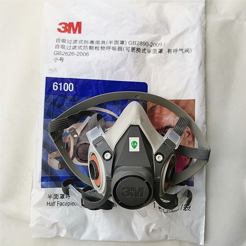 Mặt Nạ Phòng Độc 3M - 6100/ 6200
