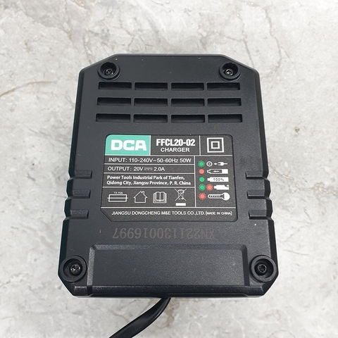 Máy Khoan Búa 20V DCA ADJZ2050iEM Không Chổi Than hộp