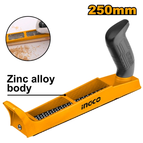 Bào gỗ cầm tay Ingco HBP02250 250mm