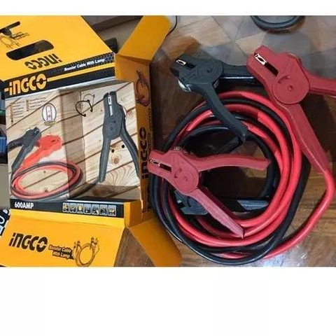 Dây cáp sạc bình có đèn led Ingco HBTCP6008L 600A