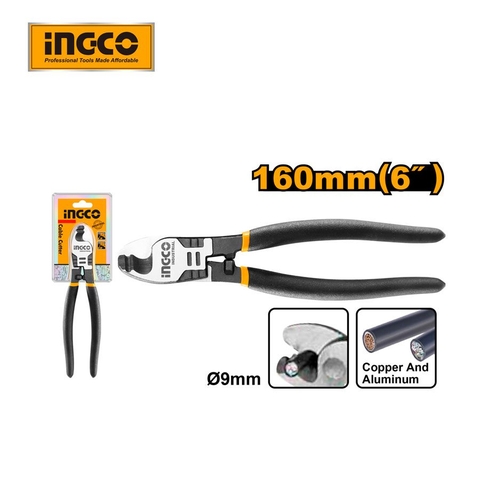 Kềm Cắt Cáp Điện 6 Inch INGCO HCCB0206