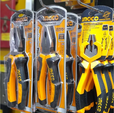 Kềm răng điện công nghiệp INGCO HCP28168 chi tiết