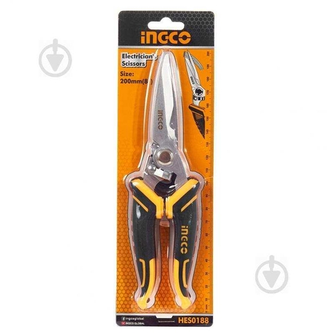Kéo thợ điện 200mm INGCO HES0188