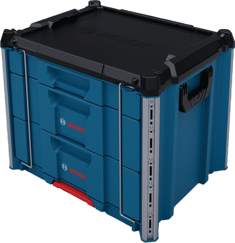 Ngăn kéo 3 ngăn Bosch L-BOXX Contractor 3 Professional 1600A037E3