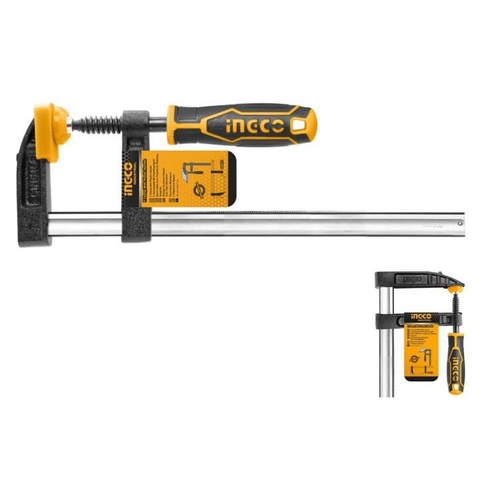 Kẹp Gỗ Chữ F 120 X 500 Mm INGCO HFC021202