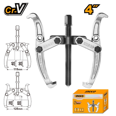 Cảo 2 Chấu 4 Inch Lực Cảo Tối Đa 3000 Kg INGCO HGP08024