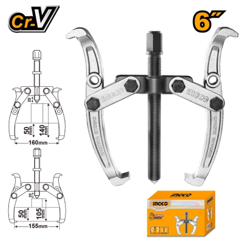 Cảo 2 Chấu 6 Inch Lực Cảo Tối Đa 5000 Kg INGCO HGP08026