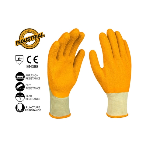 Găng Tay Cao Su XL INGCO HGVL04-XL