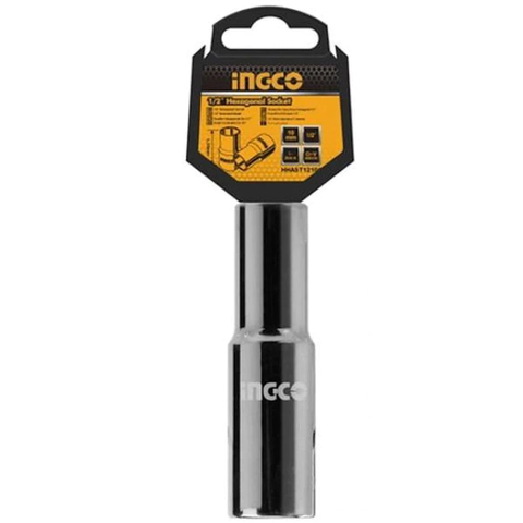 Đầu Tuýp Dài 6 Góc 1/2 