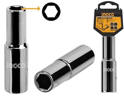 Đầu Tuýp Dài 6 Góc 1/2 