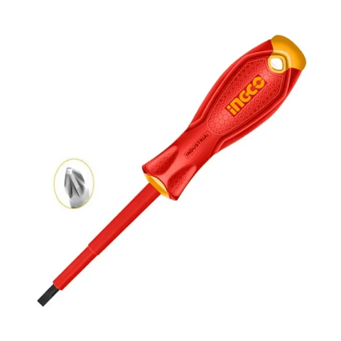 Tua Vít Bake Cách Điện PH0x60mm INGCO HISD81PH060