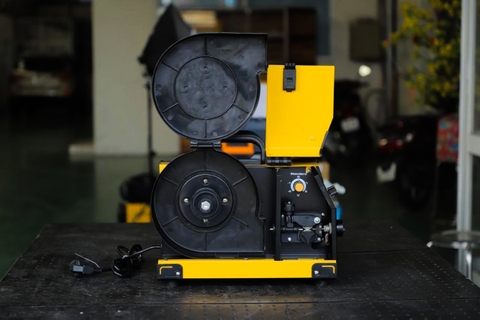 Máy hàn MIG Hồng Ký không dùng khí que Master 120A 220V HKF1200S