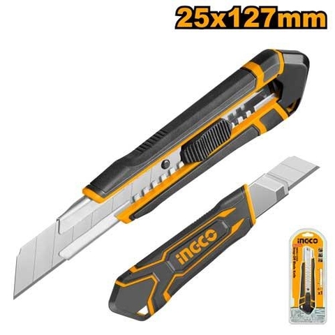 Dao Rọc Giấy 25x127mm INGCO HKNS112505