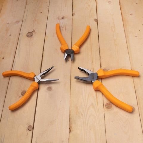 Combo 3 Kìm Cao Su Cơ Bản INGCO HKPS08311 chính hãng