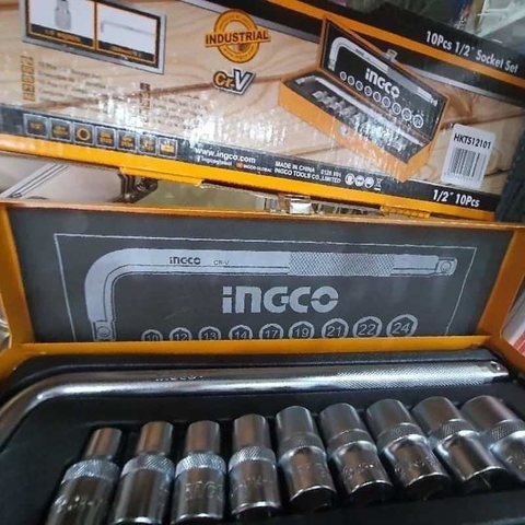Bộ 10 đầu tuýp 1/2