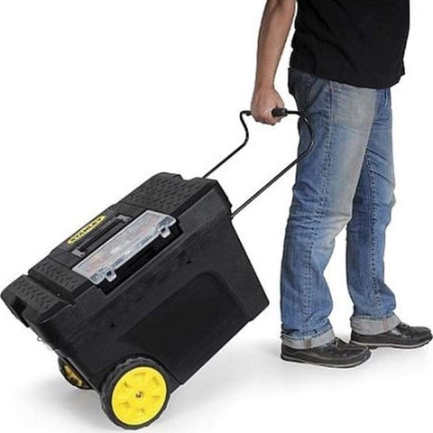 Thùng Đựng Đồ Nghề Có Bánh Xe 61 X 42 X 38 Cm Stanley 1-92-904