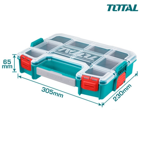 Hộp nhựa đựng linh kiện 12 inch - TPBX1121