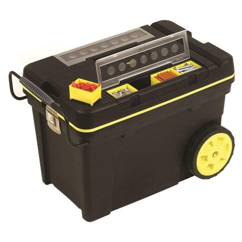 Thùng Đựng Đồ Nghề Có Bánh Xe 61 X 42 X 38 Cm Stanley 1-92-904