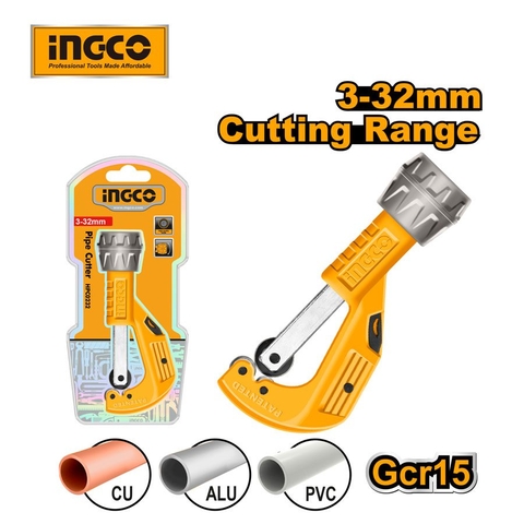 Dao Cắt ống Đồng & Nhôm 3-32mm INGCO HPC0232