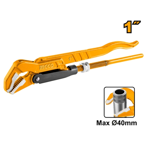 Mỏ Lết 45 Độ Theo CN Nặng Của Thụy Điển 25mm INGCO HPW04013