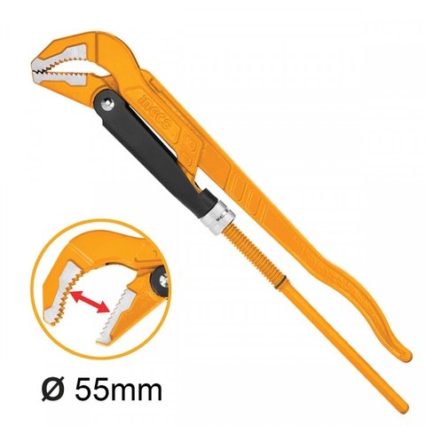 Mỏ Lết 45 Độ Theo CN Nặng Của Thụy Điển 12.7mm INGCO HPW04153