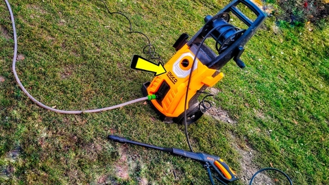 Máy Xịt Rửa Xe Áp Lực INGCO HPWR28008