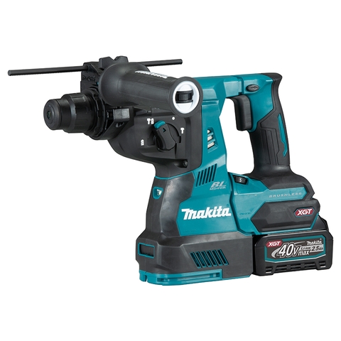 Máy Khoan Bê Tông 3 Chức Năng Dùng Pin Chuôi Gài SDS-PLUS/28mm/BL 40V Max Makita HR003GD201
