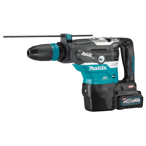 Máy Khoan Bê Tông Dùng Pin Chuôi Gài SDS-Max/40mm/AWS/BL 40V Max Makita HR005GM201