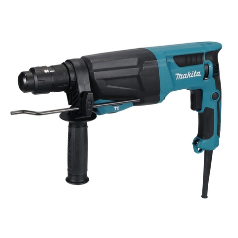 Máy Khoan Bê Tông 3 Chức Năng Chuôi Gài SDS-PLUS/26mm Makita HR2670FT