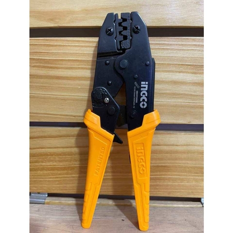 Kềm bấm cos dây điện 0.5-6mm2 INGCO HRCPC0506