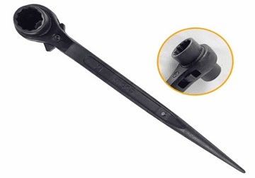 Tay vặn đầu tuýp đuôi chuột ingco chính hãng