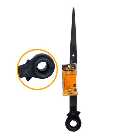 Tay Vặn Đầu Tuýp Đuôi Chuột INGCO HRSTW17211