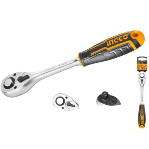 Cần Siết 2 Chiều Cầm Tay 158mm INGCO HRTH0814