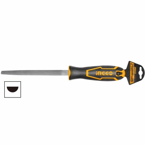 Giũa sắt bán nguyệt 8